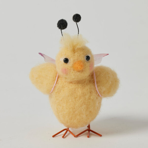 Bugs Handmade Felt Chick