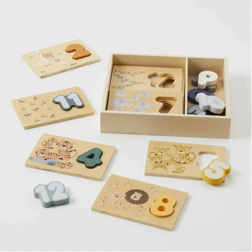 Count 'n' Match Animal Puzzle