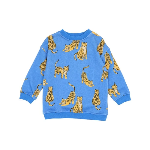 Fox & Finch Tiger Print Sweatshirt
