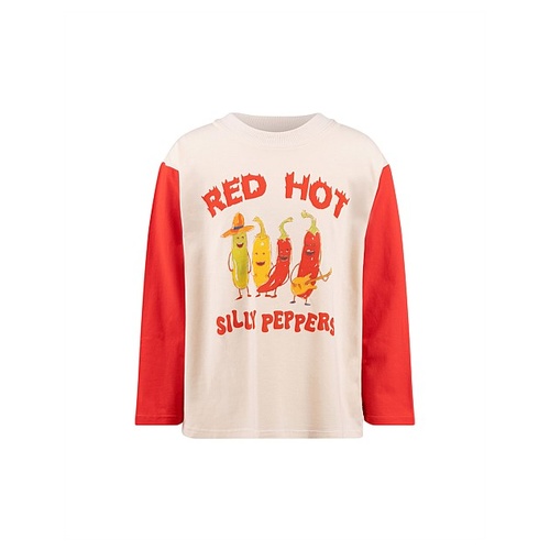 Rock Your Baby Silly Peppers L/S Shirt
