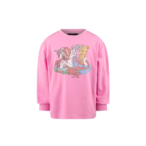 Rock Your Baby Fairy Unicorn L/S T-Shirt