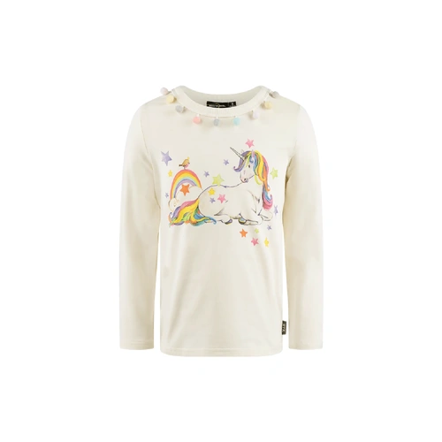 Rock Your Baby Unicorn Flags L/S T-Shirt