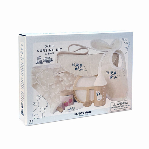 Dolls Nursing Kit and Bag - 8 Piece