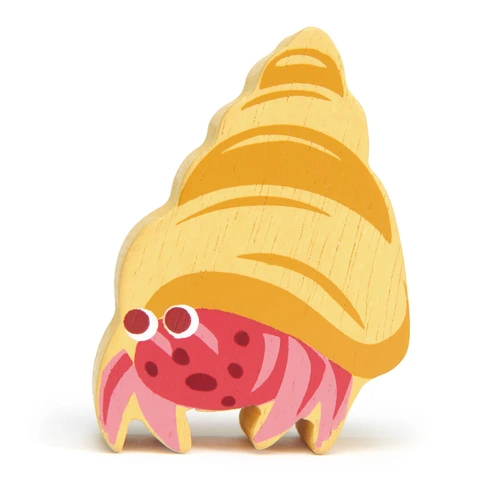 Tender Leaf Toys Wooden Hermit Crab