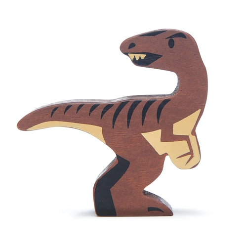Tender Leaf Toys Wooden Velociraptor