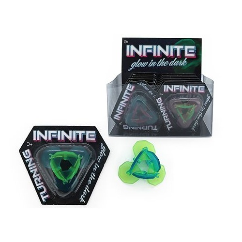Fidget Link - Infinite Turning | Glow in the Dark