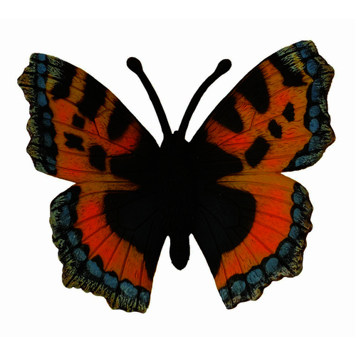 CollectA SMALL TORTOISESHELL BUTTERFLY