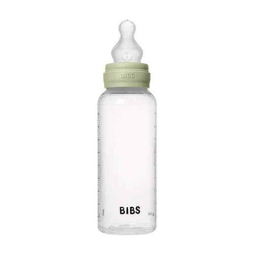 BIBS Baby Bottle Complete Set 270ml Latex | Sage