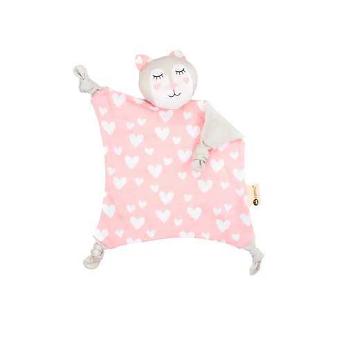 Kippins Kitty Kippin Organic Cotton Comforter
