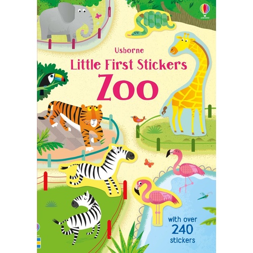 Little First Sticker Book | Zoo