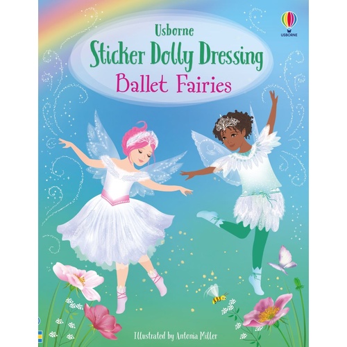 Sticker Dolly Dressing Book | Ballet Fairies