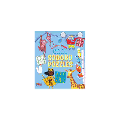 Smart Kids! Cool Sudoku Puzzles Book 