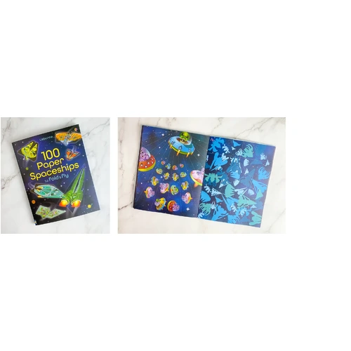 100 Paper Spaceships To Fold And Fly 