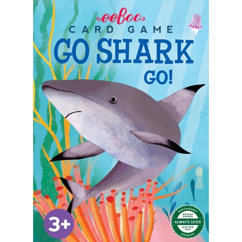 Eeboo Playing Cards Go Shark Go