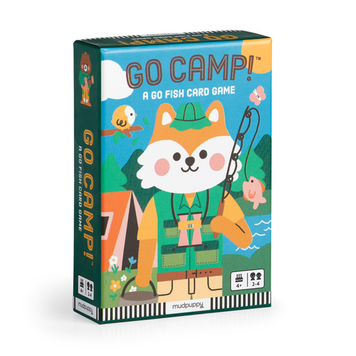 Mudpuppy Playing Cards | Go Camp