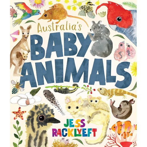 Australia's Baby Animals  Book