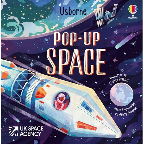 Pop-Up Space Book