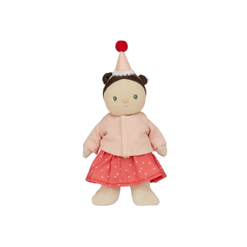 Olli Ella Dress Me Dinky - Sophie Sundae | Red