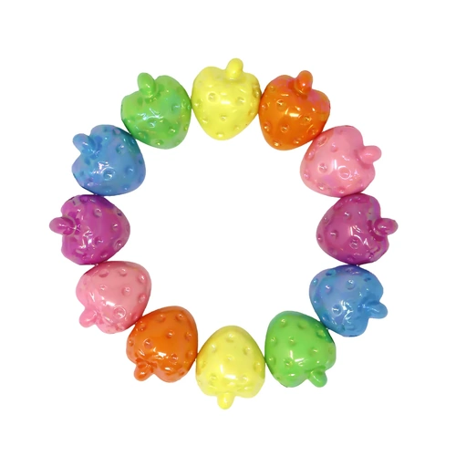 Rainbow Strawberry Bracelet