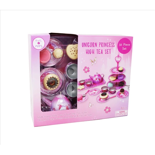 Unicorn Princess High Tea Set