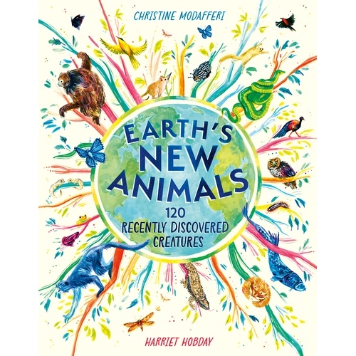 Earth's New Animals Book 