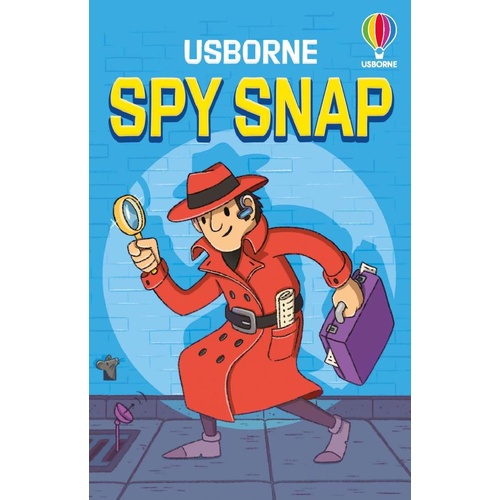 Spy Snap Cards