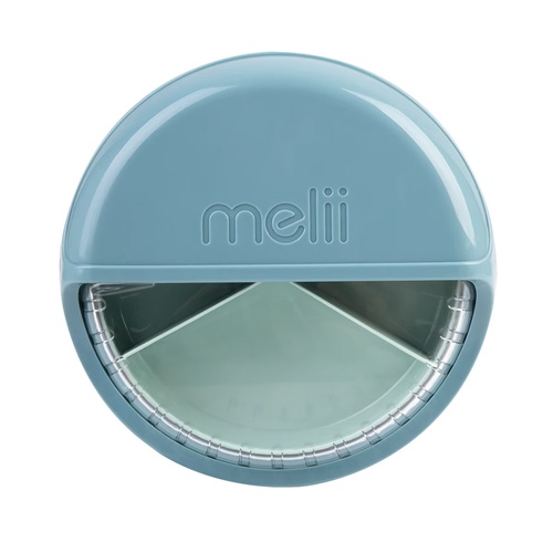 Melii Spin Snack Container | Blue