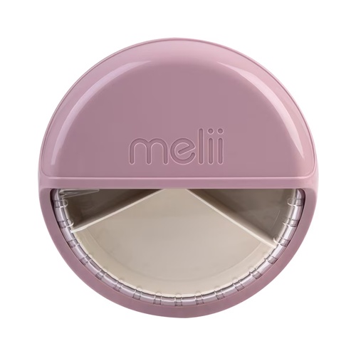 Melii Spin Snack Container | Pink