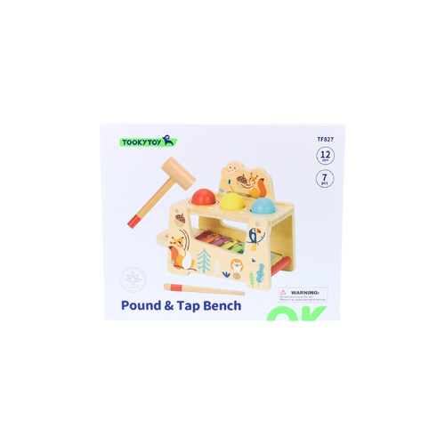 POUND & TAP BALL BENCH WITH XYLOPHONE