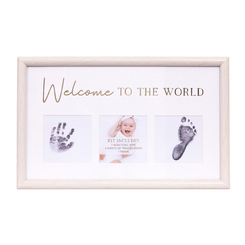 Tiny Hands, Tiny Feet Keepsake Frame