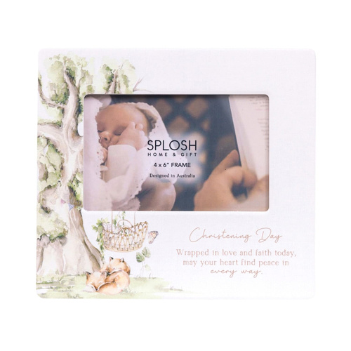 Ceramic Keepsake Frame | Christening