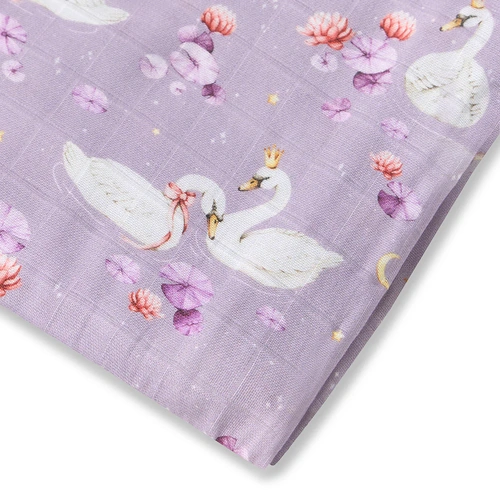 Swan Lake Organic Muslin Wrap