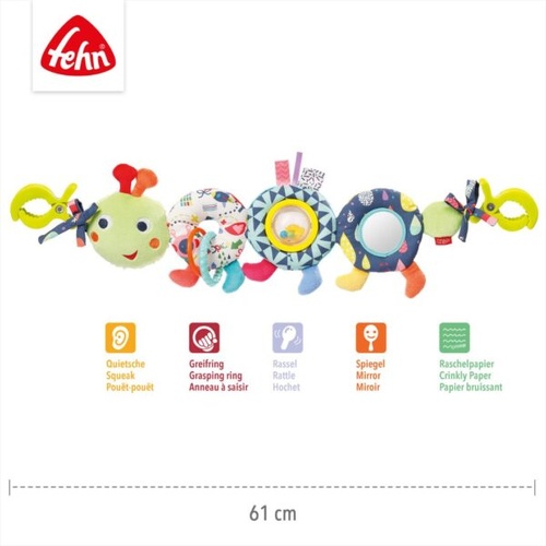 Caterpillar Pram Chain By Fehn