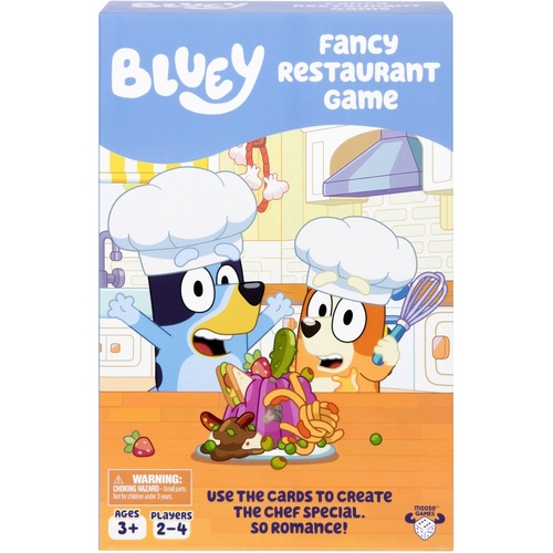 Bluey Fancy Restaurant Game