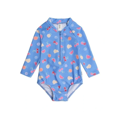 Huxbaby Fruit Emoji Zip Swimsuit