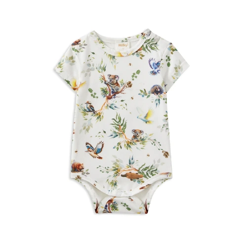 Milky Gumnut Bubbysuit