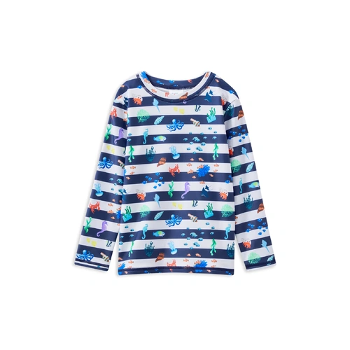 Milky Marine Rash Vest