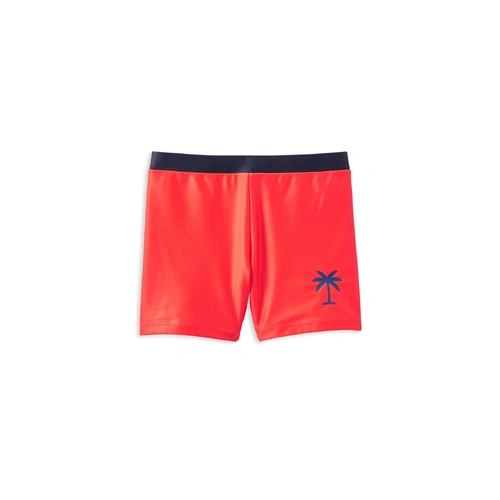Milky Red Swim Short