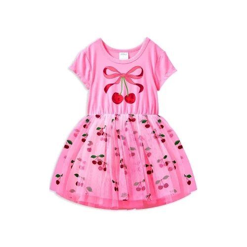 Milky Cherry Tutu Dress