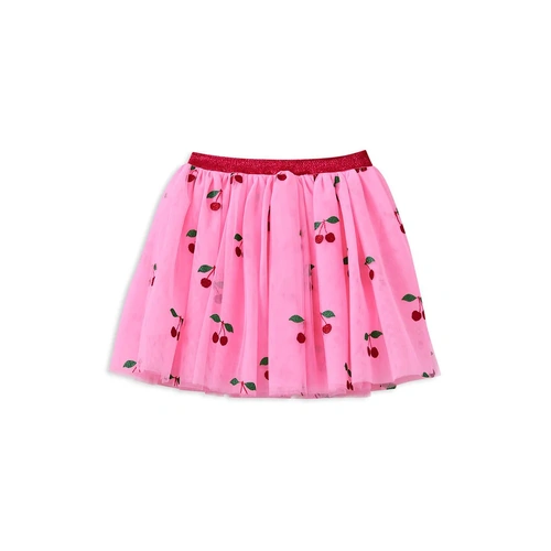 Milky Cherry Tutu Skirt
