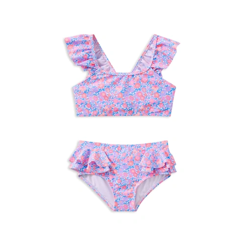Milky Pretty Posy Bikini