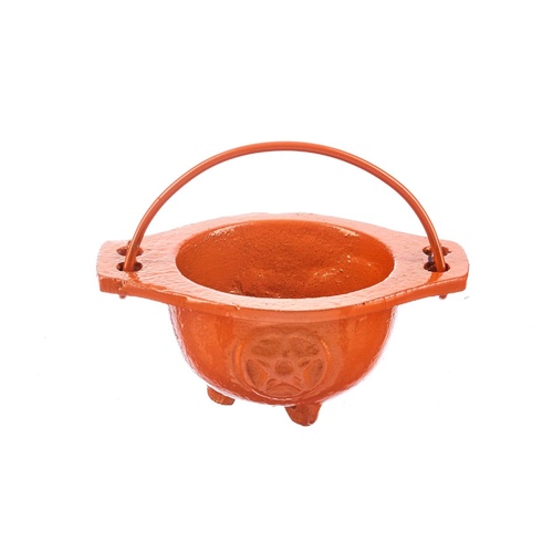Mini Potion Cauldron | Orange