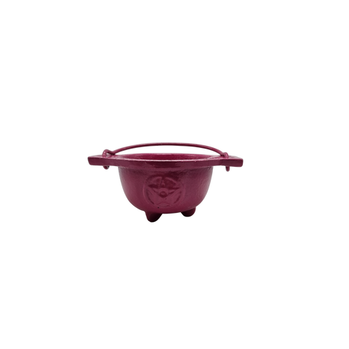 Mini Potion Pentacle Cauldron | Pink