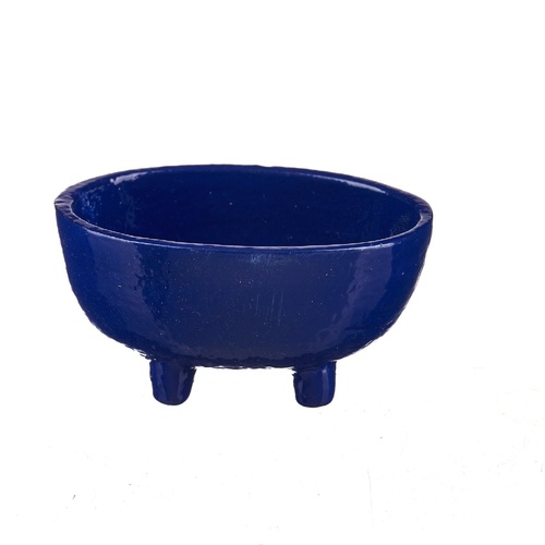 Mini Potion Oval Cauldron | Blue