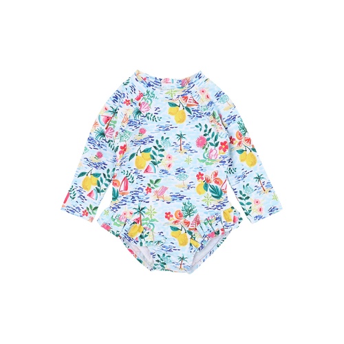 Minihaha Addison Long Sleeve Sunsuit