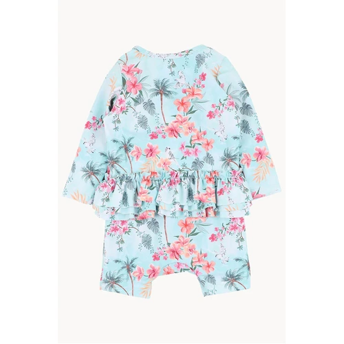 Minihaha Milana Blue LS Rashsuit | Size 0