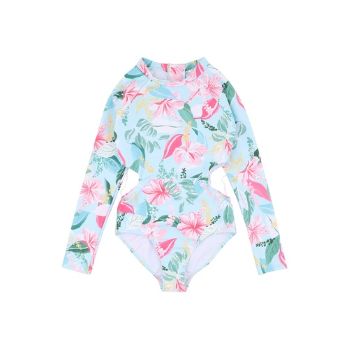 Minihaha Keely Long Sleeve Cut-Out Swimsuit