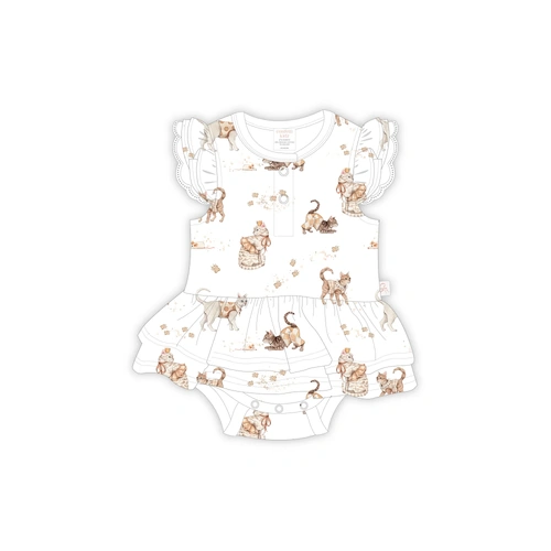 Confetti Kidz Royal Whiskers Baby Bodysuit Dress