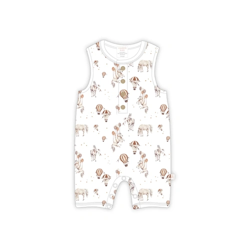 Confetti Kidz Sky Stallions Bamboo Baby Bodysuit