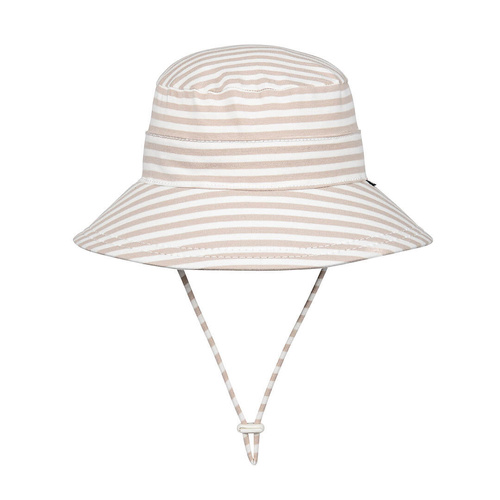 Bedheads Classic Bucket Hat | Natural Stripe 